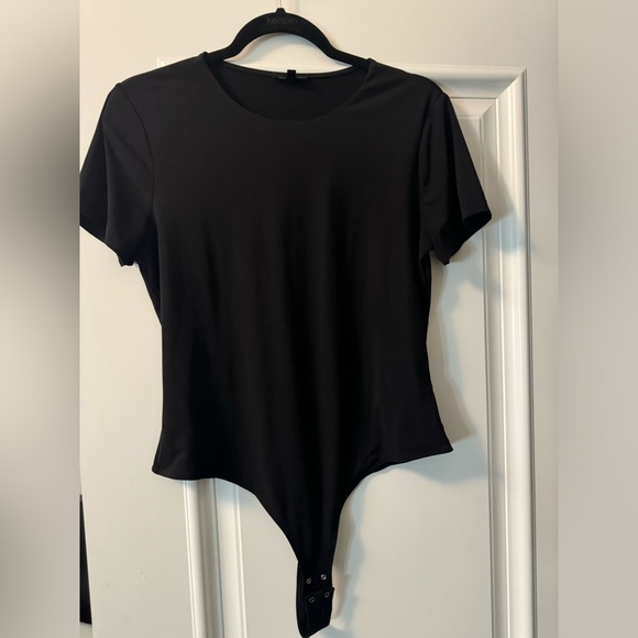 Dynamite Crew Neck Bodysuit - Picture 2 of 4